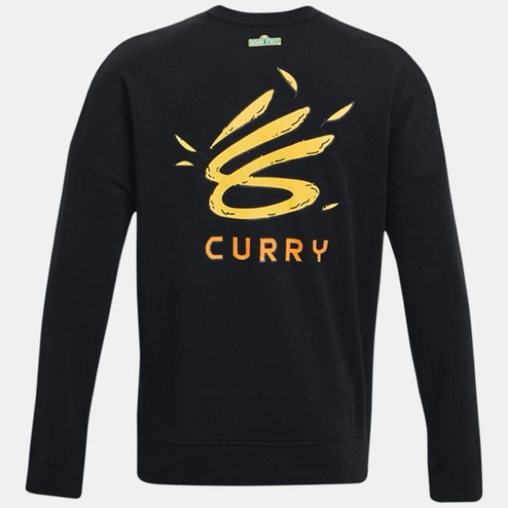 Under Armour x Sesame Street Steph Curry Big Bird Sweatshirt
